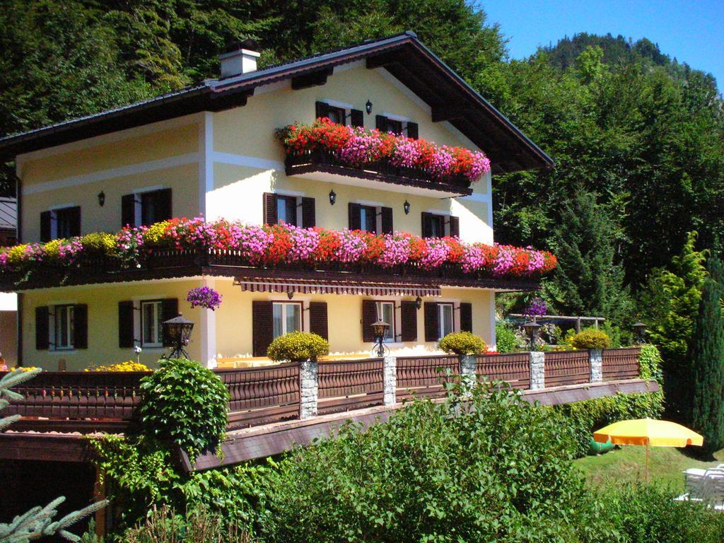 Apartamento Haus Ebner Sankt Gilgen Exterior foto