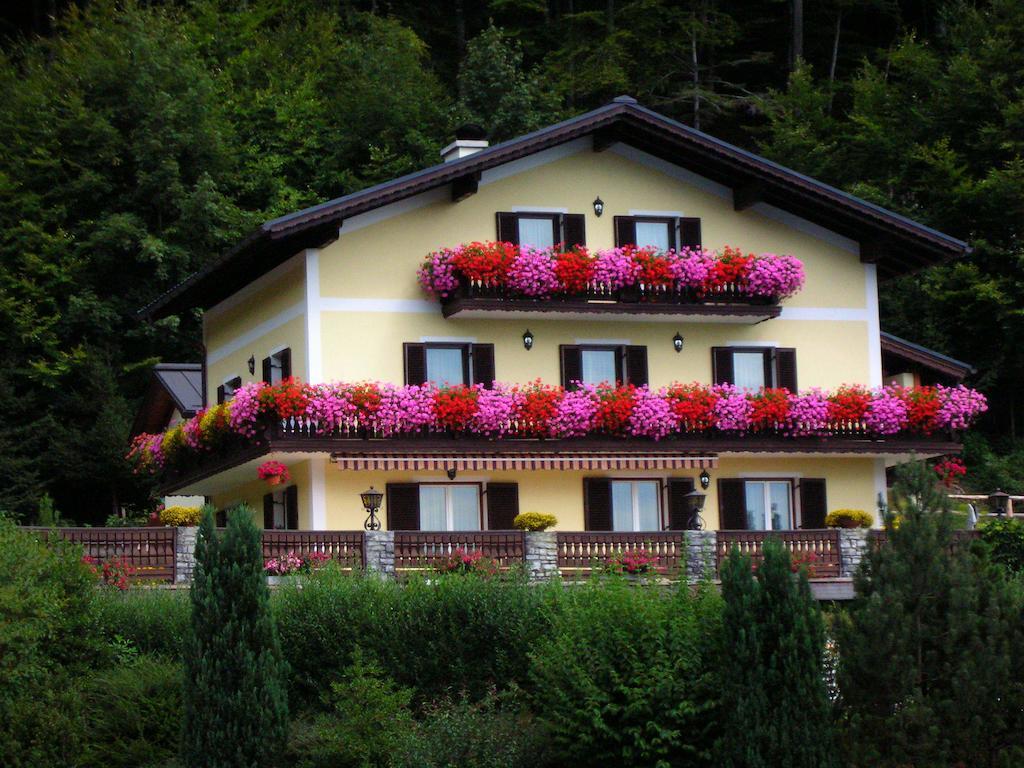 Apartamento Haus Ebner Sankt Gilgen Exterior foto